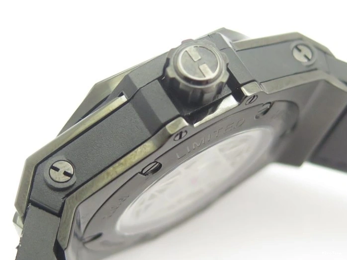 MIROTIME 1221 Pilot Chrono Spitfire IW387903 SS ZF 1:1 Best Edition Black Dial on Brown Leather Strap A OdorResistant 7127